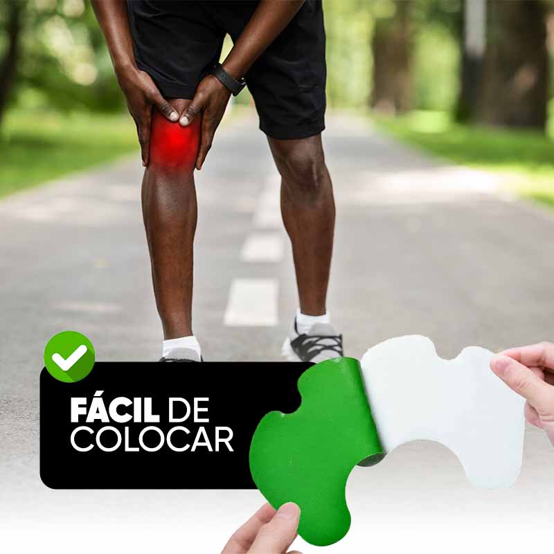 Parche alivio rodilla pack completo vista adicional – Mil Ideas