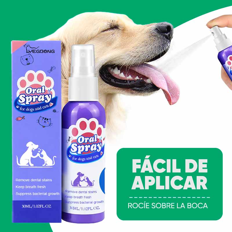 Pulverizador bucal mascota uso diario vista adicional – Mil Ideas