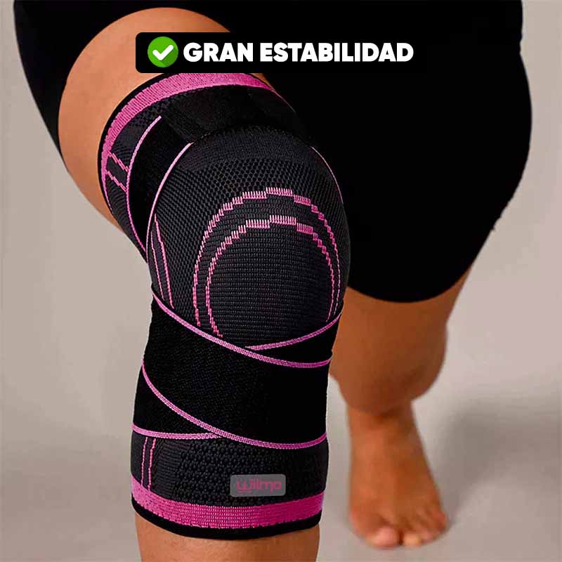Rodillera CrossMax Ultra en uso – Mil Ideas
