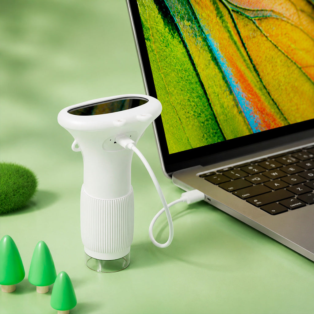 Microscopio Digital Infantil con Pantalla Aumento x1000