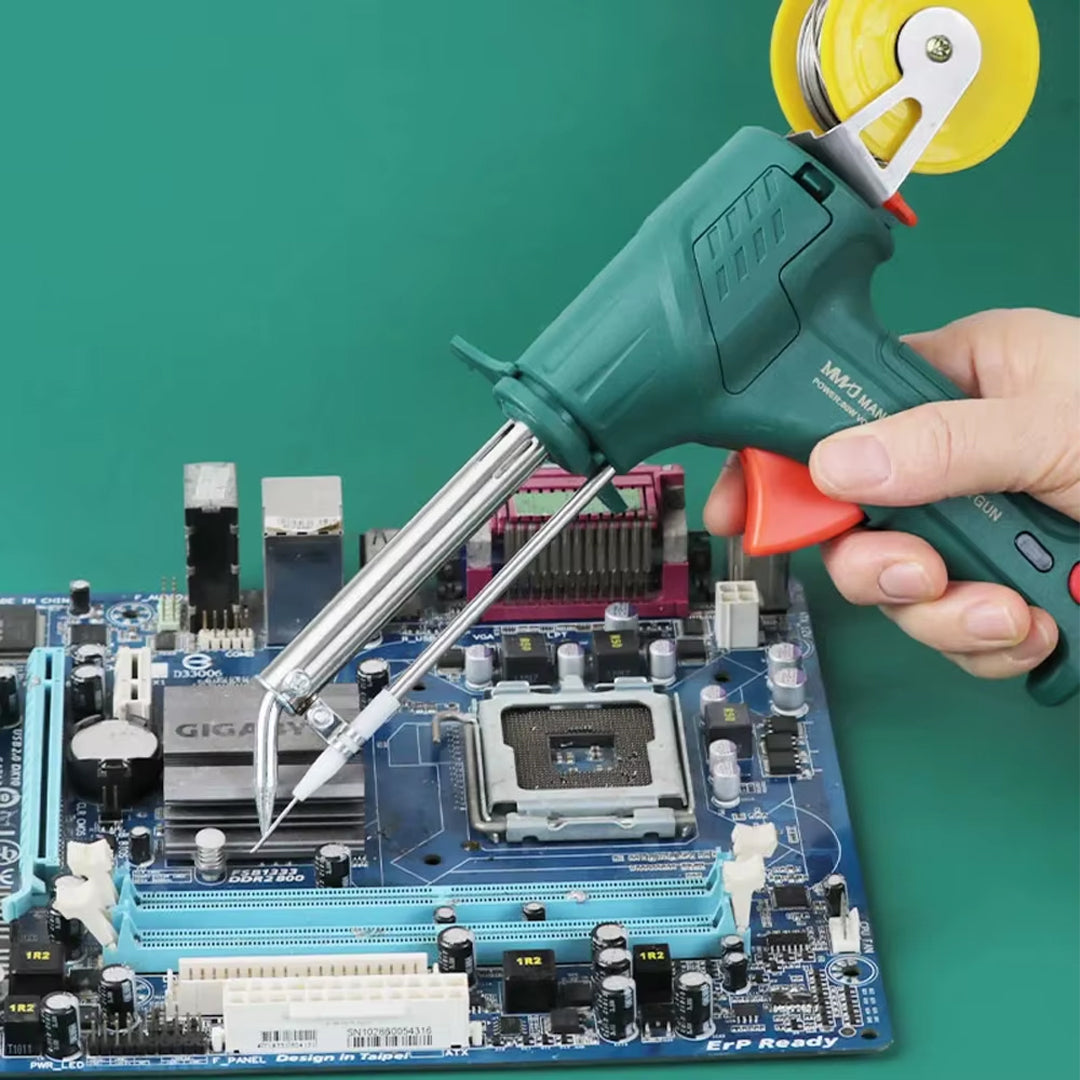 Soldadora eléctrica 60W kit reparaciones vista adicional – Mil Ideas