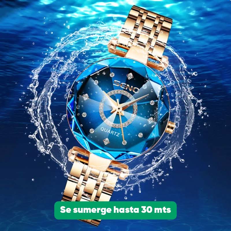 Reloj de Cuarzo SkyGlass Resistente al Agua vista adicional – Mil Ideas