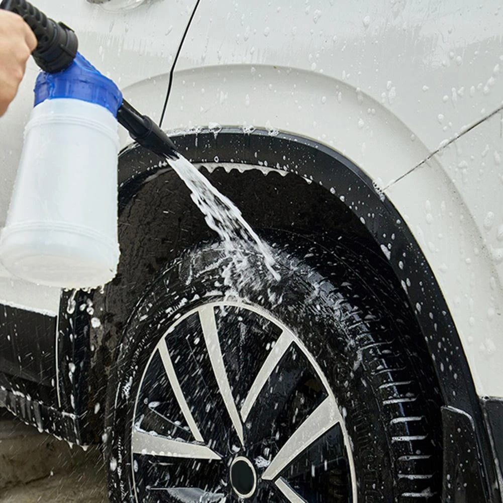 Pistola de Espuma para Lavado de Autos y Motos vista adicional – Mil Ideas