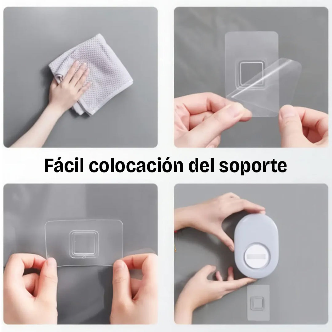 Cepillo Escobilla Anti Olores Limpia Inodoro Silicona ECOCO