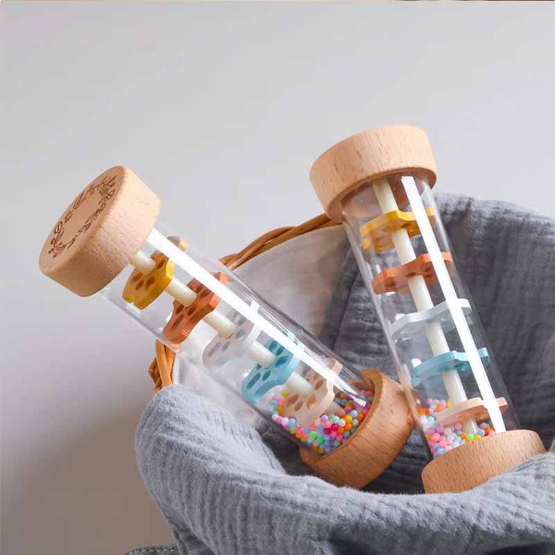 Sonajero Palo de Lluvia 5 Niveles para Bebés vista adicional – Mil Ideas