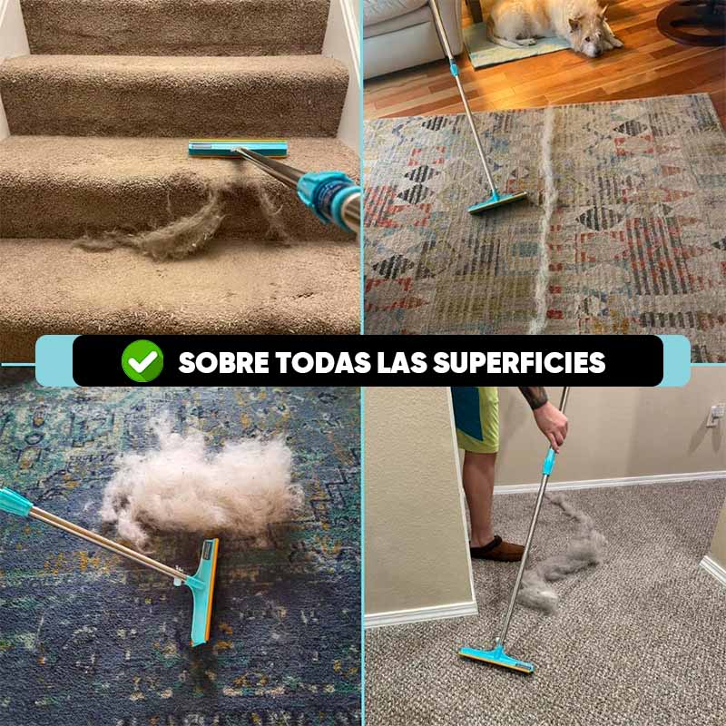 Cepillo extensible FurGone Max MimoPaws vista adicional – Mil Ideas