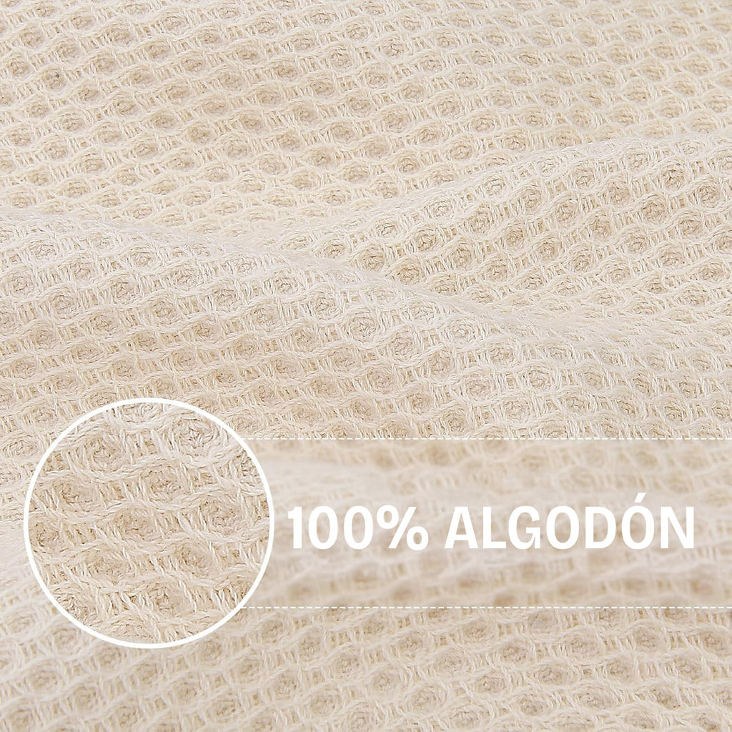Paños de Cocina 100% Algodón Pack x4