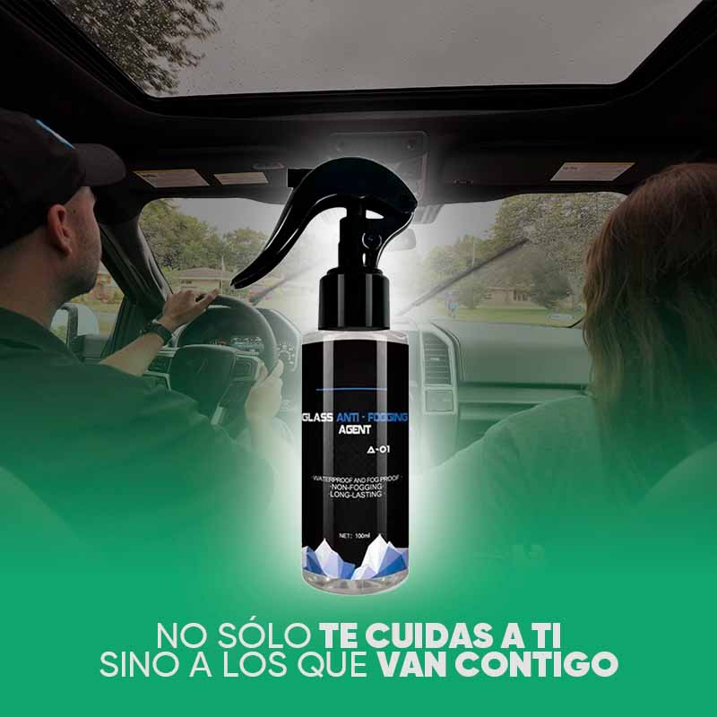Recubrimiento AMJ anti-empaño para vidrios en uso – Mil Ideas
