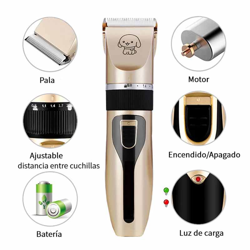 Cortapelos Pet Grooming para Mascotas en uso – Mil Ideas