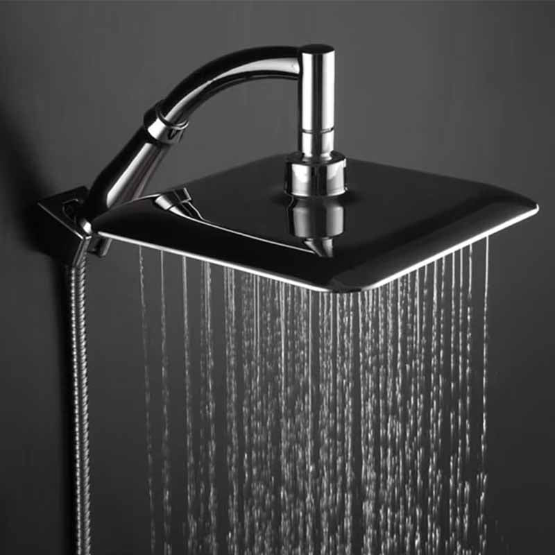 Cabezal de ducha grande monocomando vista adicional – Mil Ideas