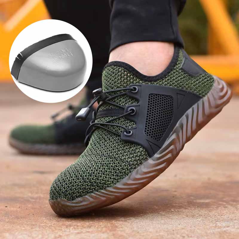 Zapatos Vulcano con Puntera de Acero vista adicional – Mil Ideas