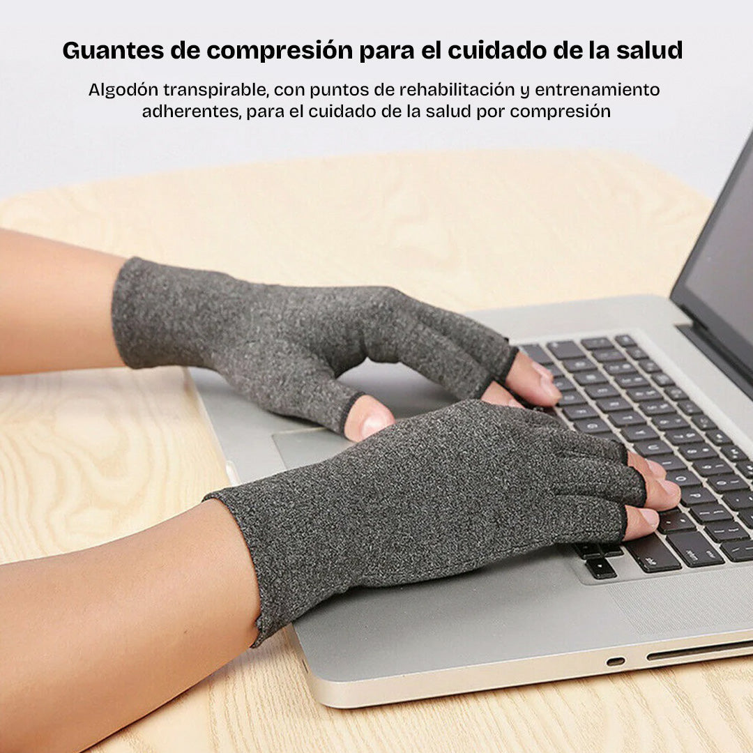 Guantes de Compresión Aliviartrix Marca Wilma