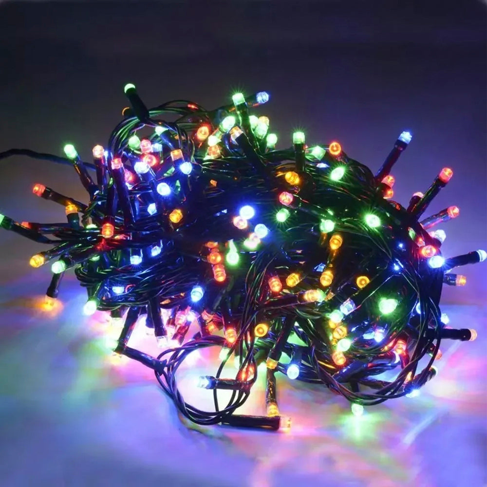 Luces Navidad Multifunción 5 Metros 220v en uso – Mil Ideas