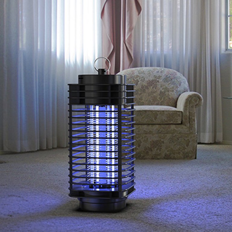 Matamosquitos electrónico UV LED de alta potencia detalle – Mil Ideas