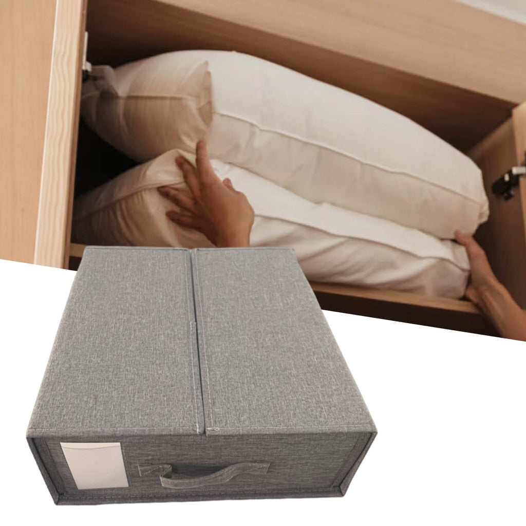 Organizador BedBox en uso en armario – Mil Ideas