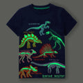 Camiseta luminosa diseño dinosaurio para niño – Mil Ideas