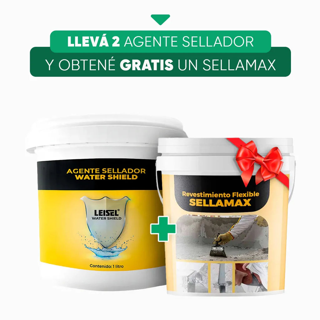 2 agentes selladores Water Shield y Sellamax de regalo – Mil Ideas