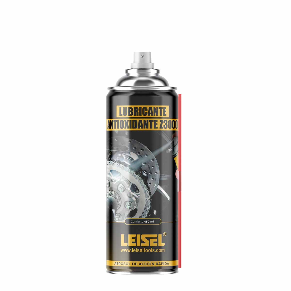 Antioxidante Z3000 Leisel 450ml vista adicional – Mil Ideas