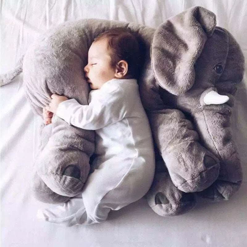 Almohada Peluche Elefante Muñeco de Apego – Mil Ideas