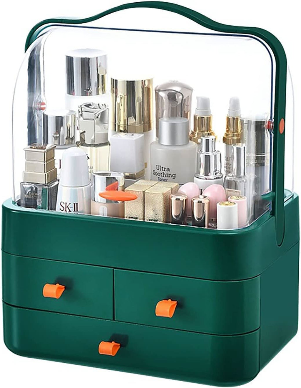 Organizador de maquillaje 3 cajones vista adicional – Mil Ideas