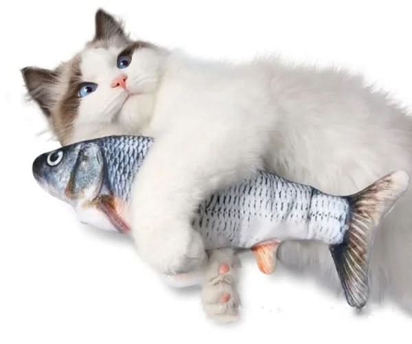 Juguete Pescado con Movimiento para Gatos y Niños vista adicional – Mil Ideas