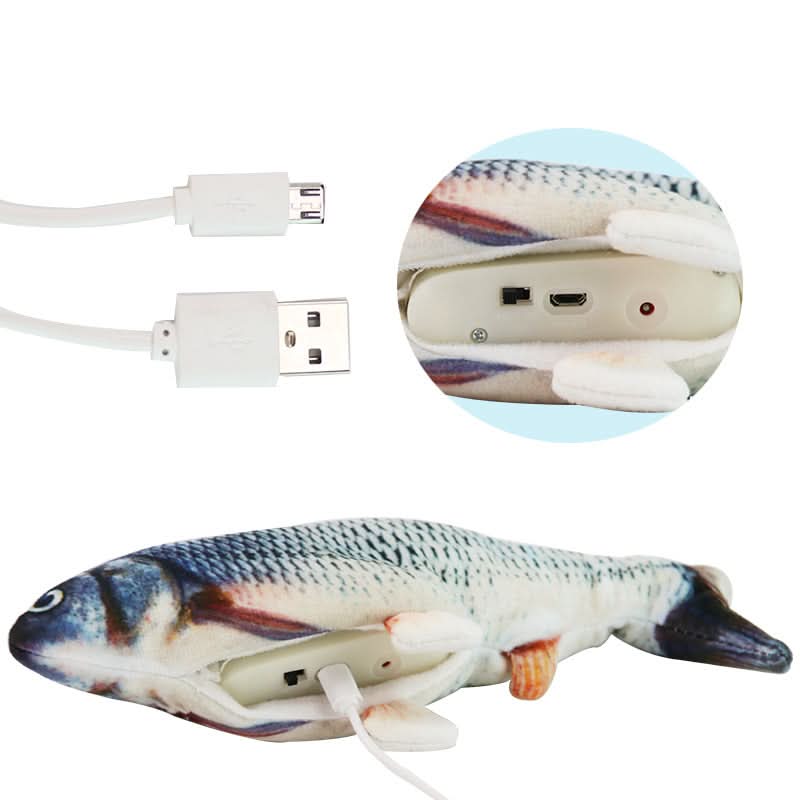 Juguete Pescado con Movimiento para Gatos y Niños detalle – Mil Ideas