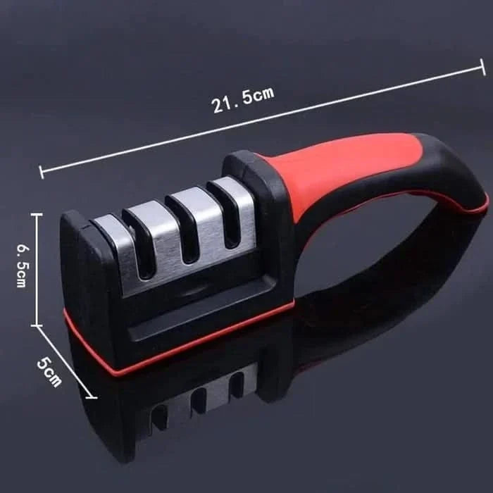 Afilador de cuchillos 3 en 1 vista adicional – Mil Ideas