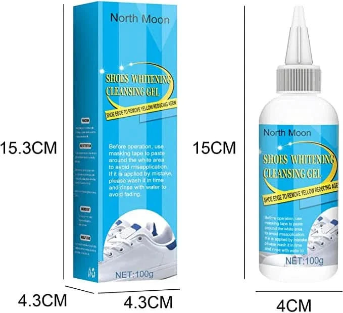 Gel limpiador y blanqueador de zapatos detalle – Mil Ideas