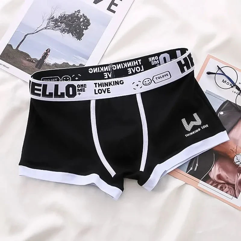 Set 3 calzoncillos bóxer algodón en uso – Mil Ideas