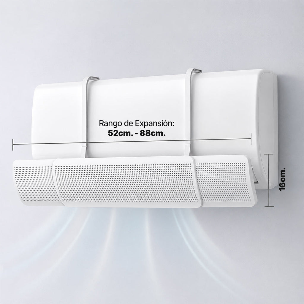 Deflector Disperser para Aire Acondicionado Mil Ideas