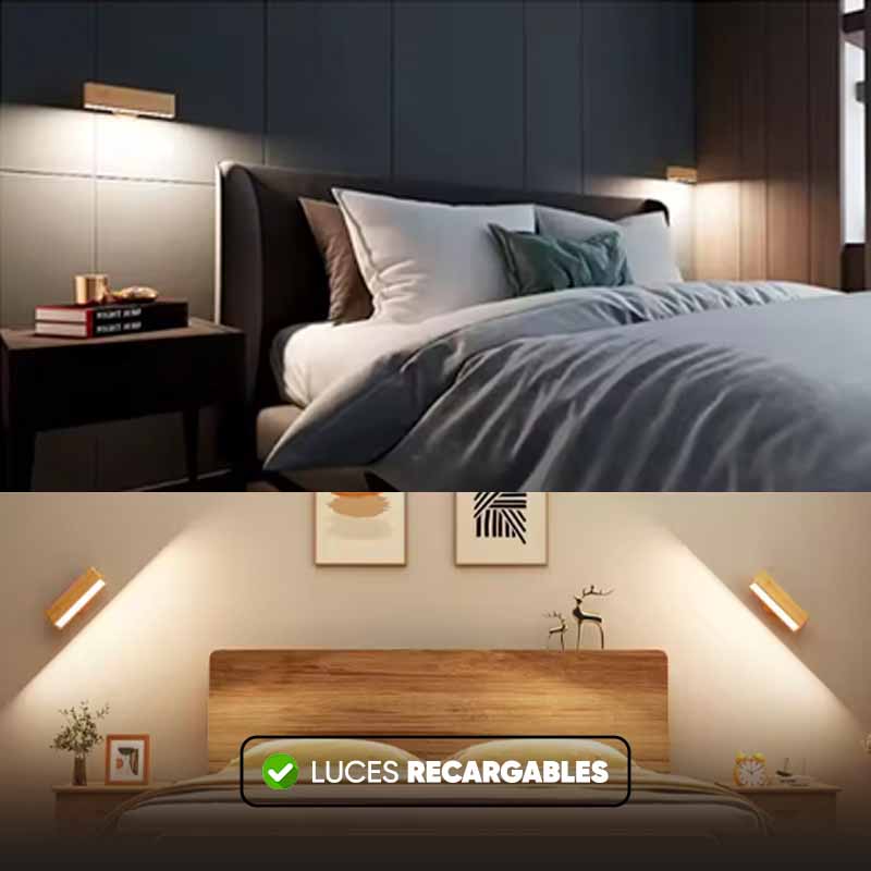 Lámpara Lightwood vista adicional rotación 360° – Mil Ideas