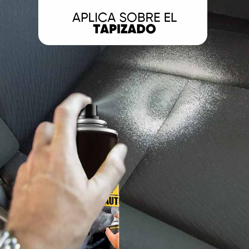Limpiador en espuma Leisel automotriz vista adicional – Mil Ideas