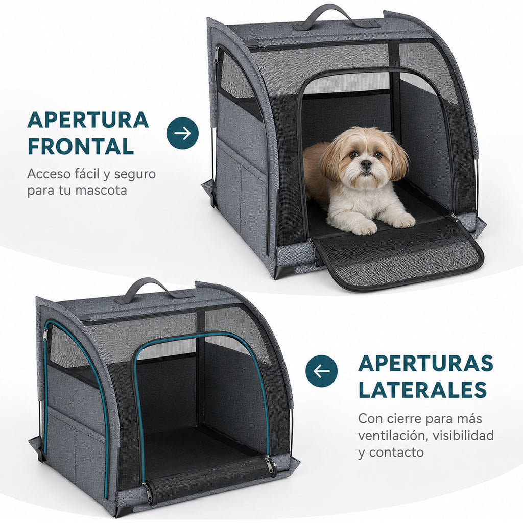 Bolso Transportador De Mascotas Para Auto