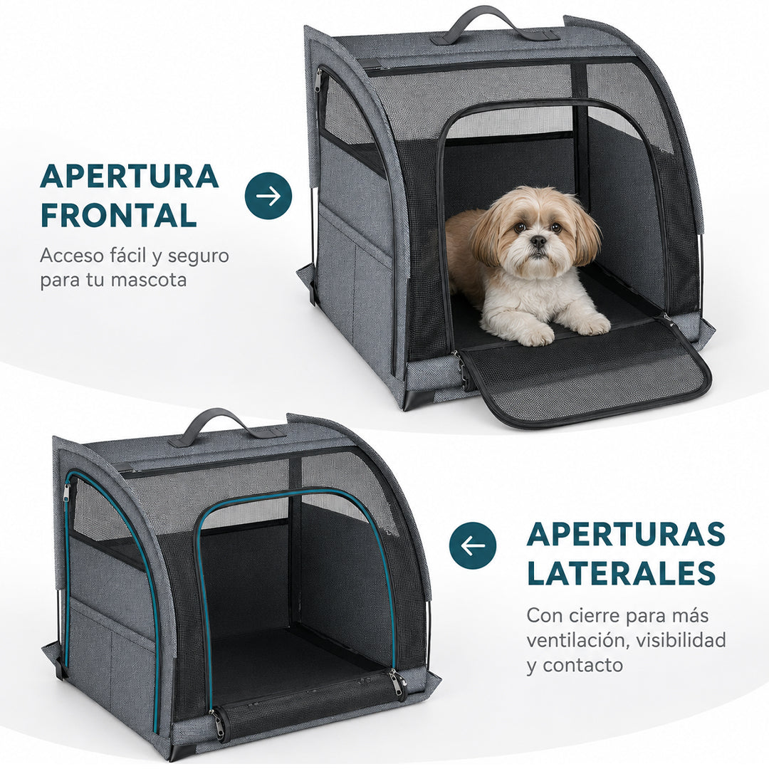 Bolso Transportador De Mascotas Para Auto