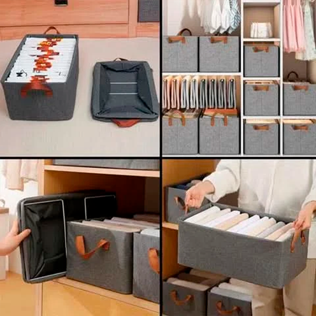 Caja Organizadora Abierta Estructural Mil Ideas