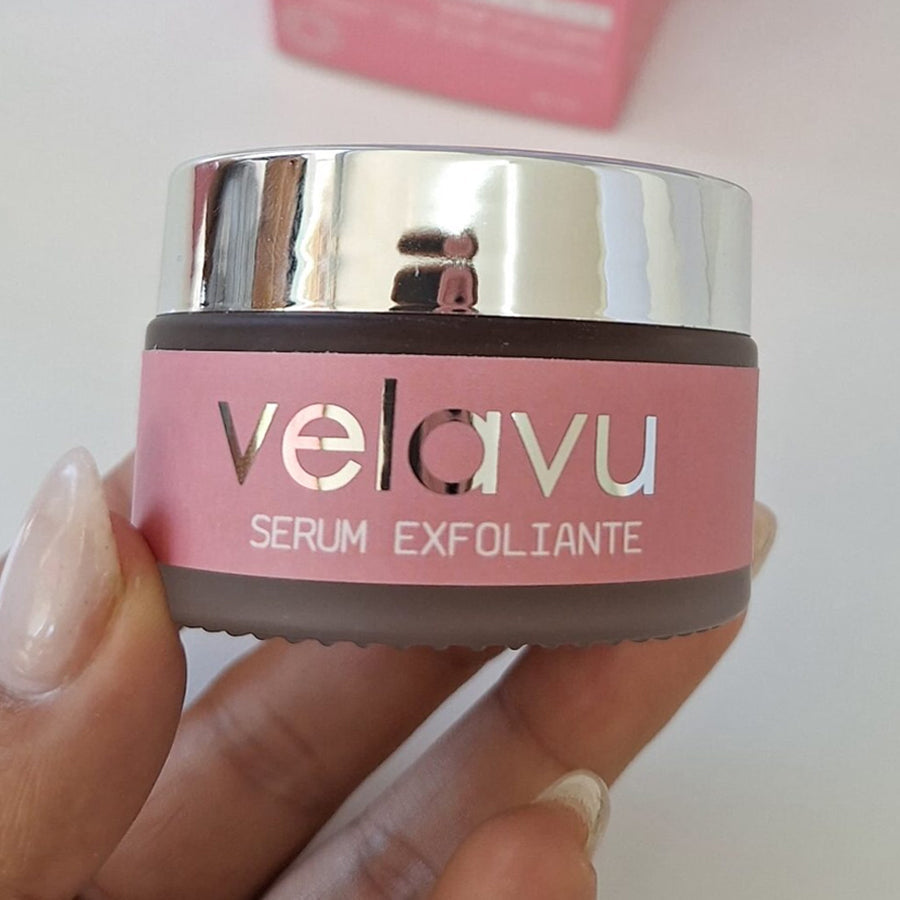 Serum Exfoliante Velavu detalle – Mil Ideas