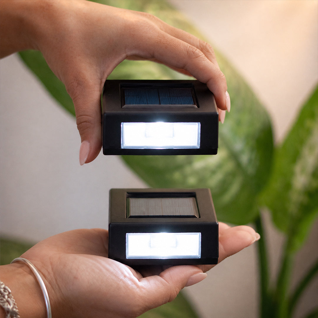 Pack de 2 Focos Solares Dual Garden Mil Ideas