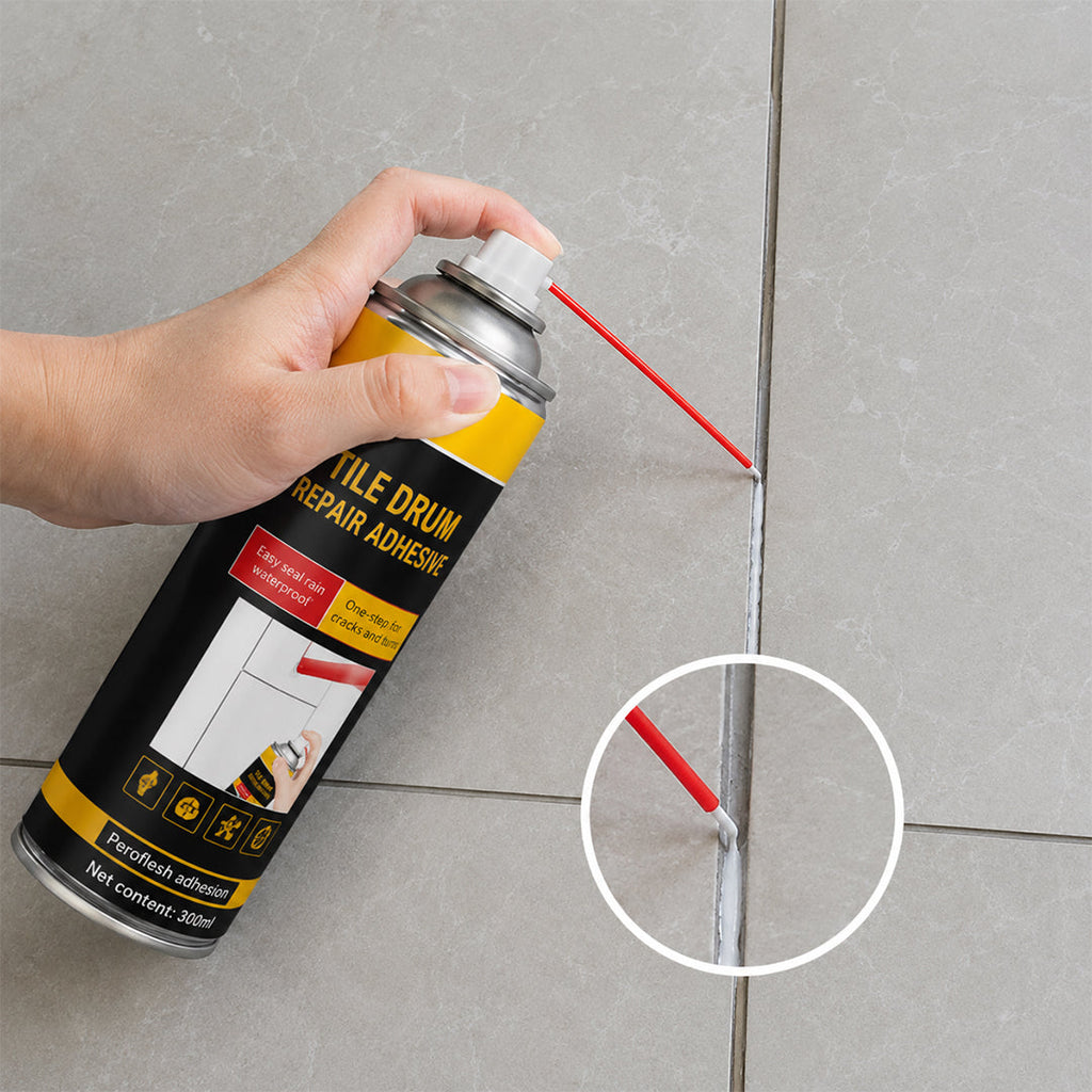 Spray Adhesivo Sellador para Grietas y Pisos
