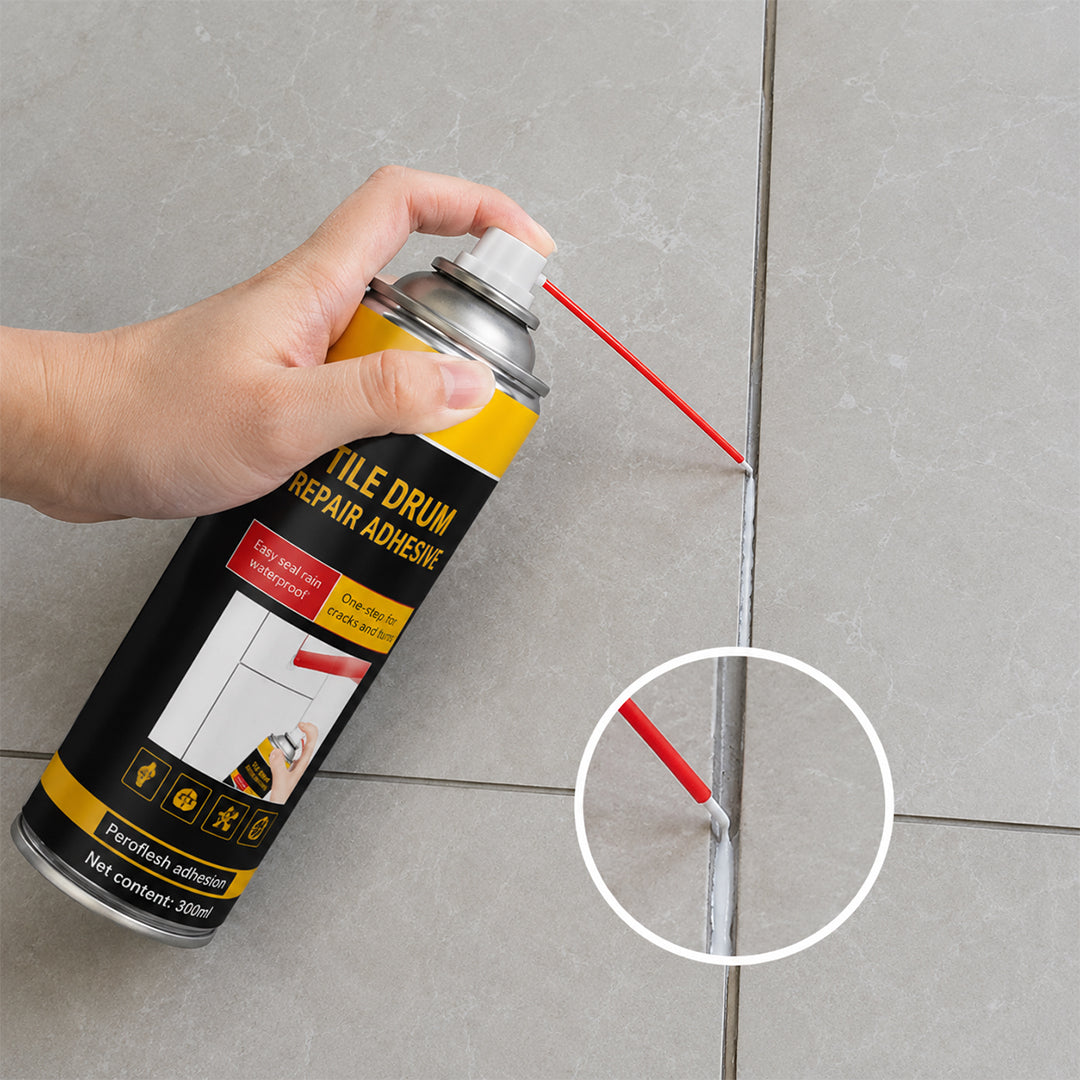 Spray Adhesivo Sellador para Grietas y Pisos