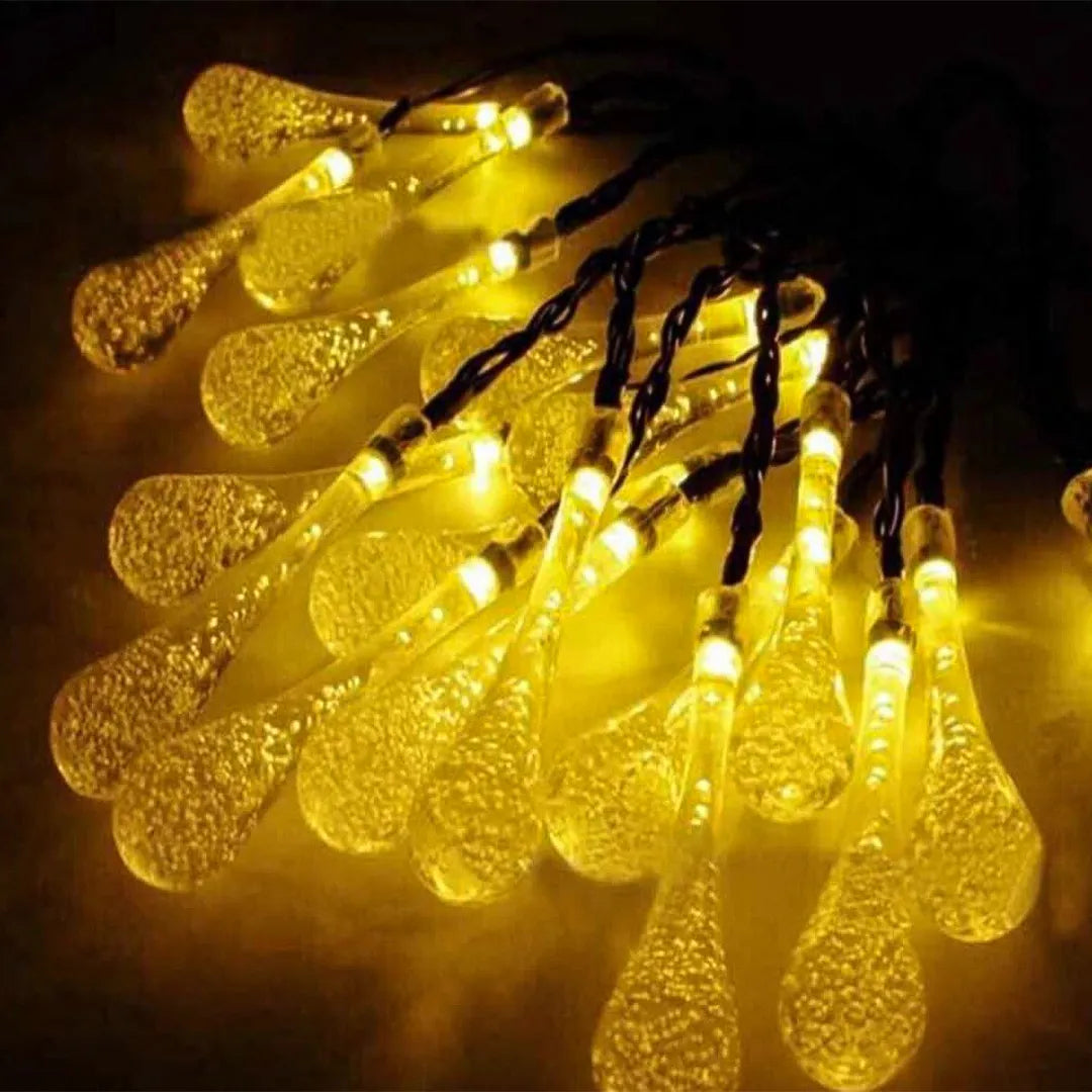 Luces solares Drop IP65 con estaca detalle – Mil Ideas