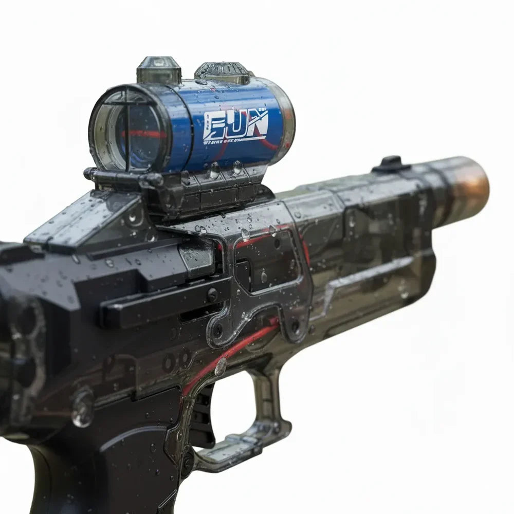 Pistola de agua con efecto intermitente vista adicional – Mil Ideas