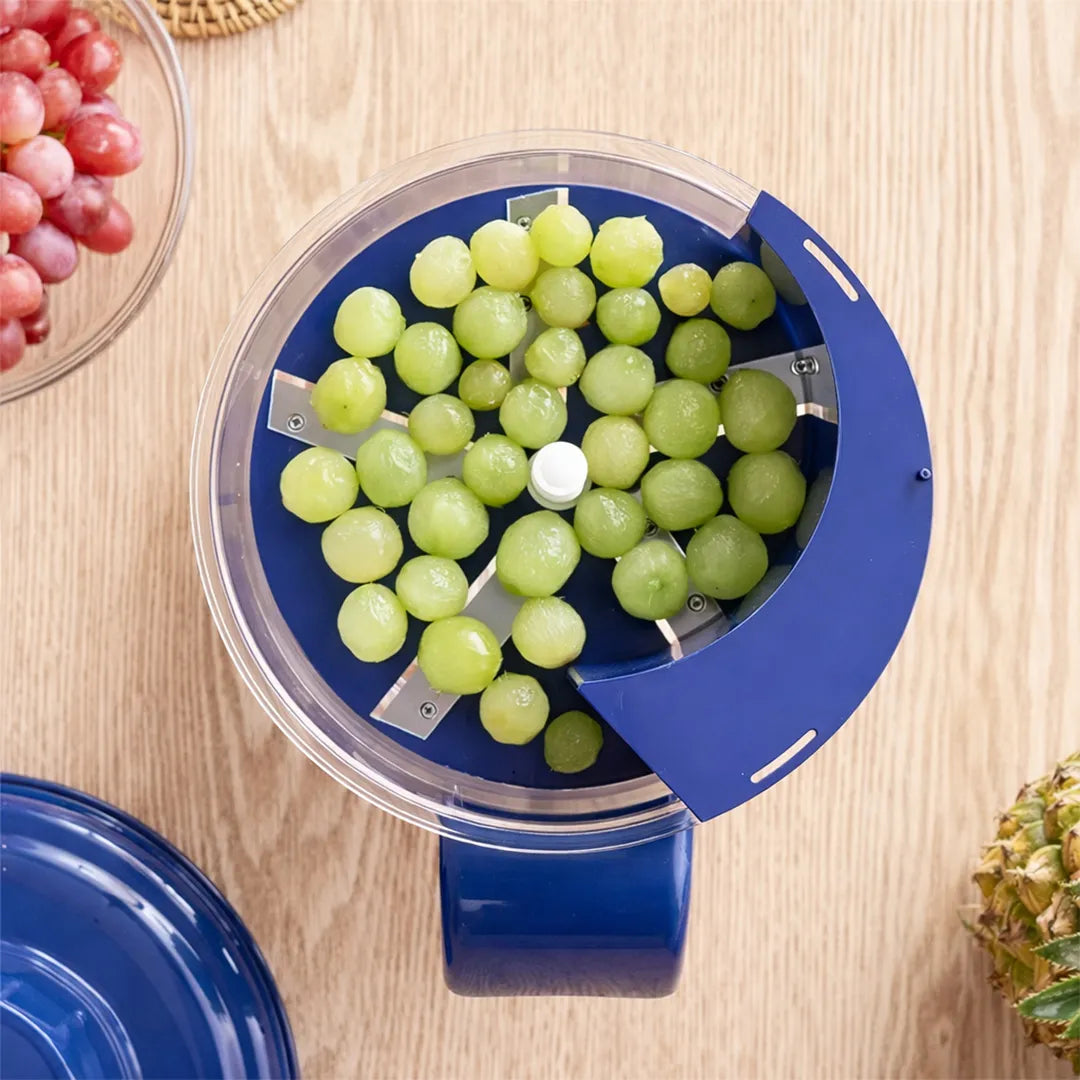 Máquina peladora de frutas y vegetales detalle – Mil Ideas