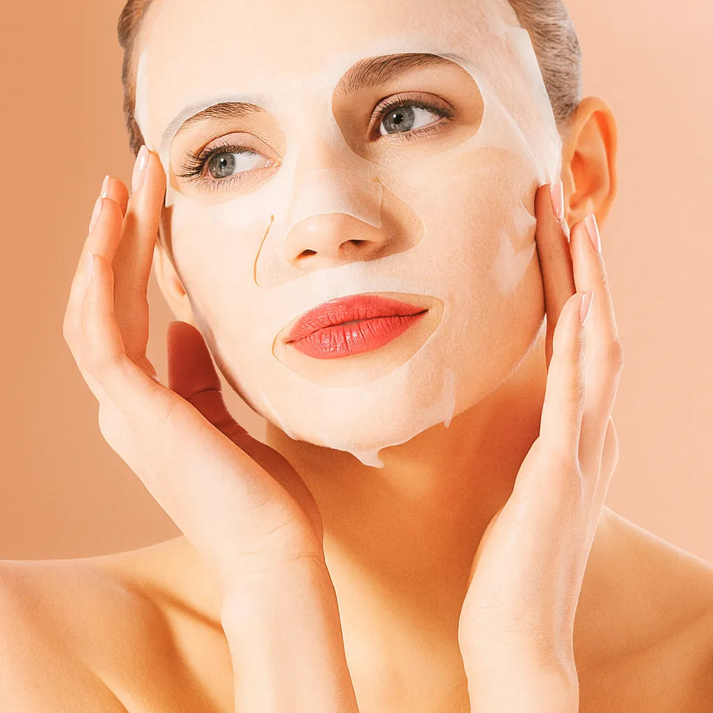 Tea Tree Mask mascarilla facial vegana detalle – Mil Ideas