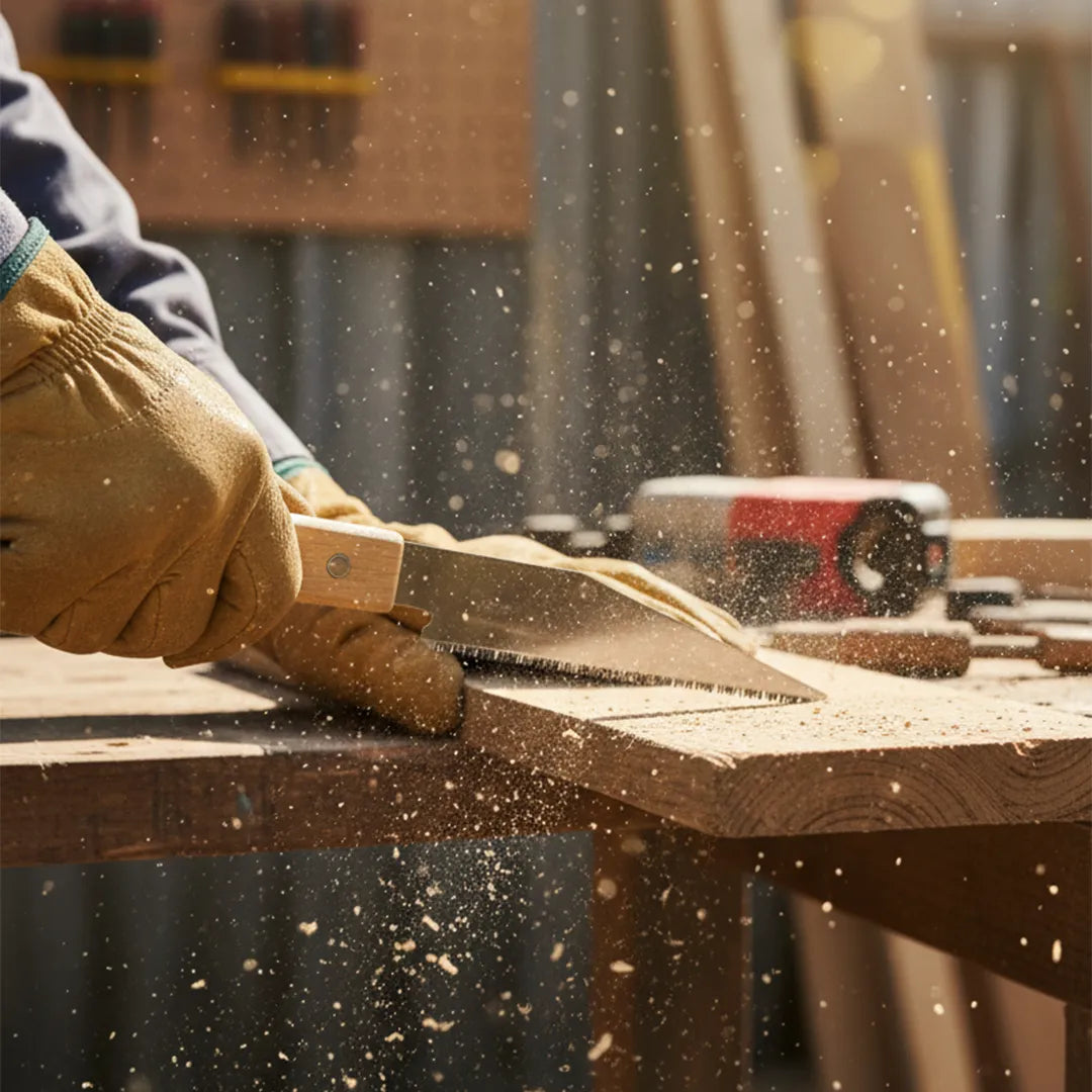 Sierra de mano estilo japonés para madera vista adicional – Mil Ideas