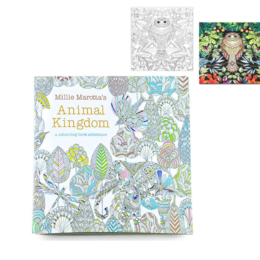 Libros para colorear flores y mandalas detalle – Mil Ideas