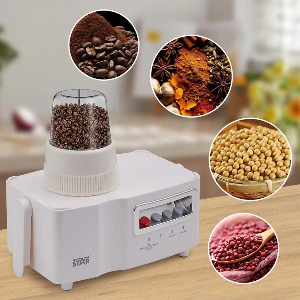 Licuadora procesadora 4 en 1 350W detalle – Mil Ideas