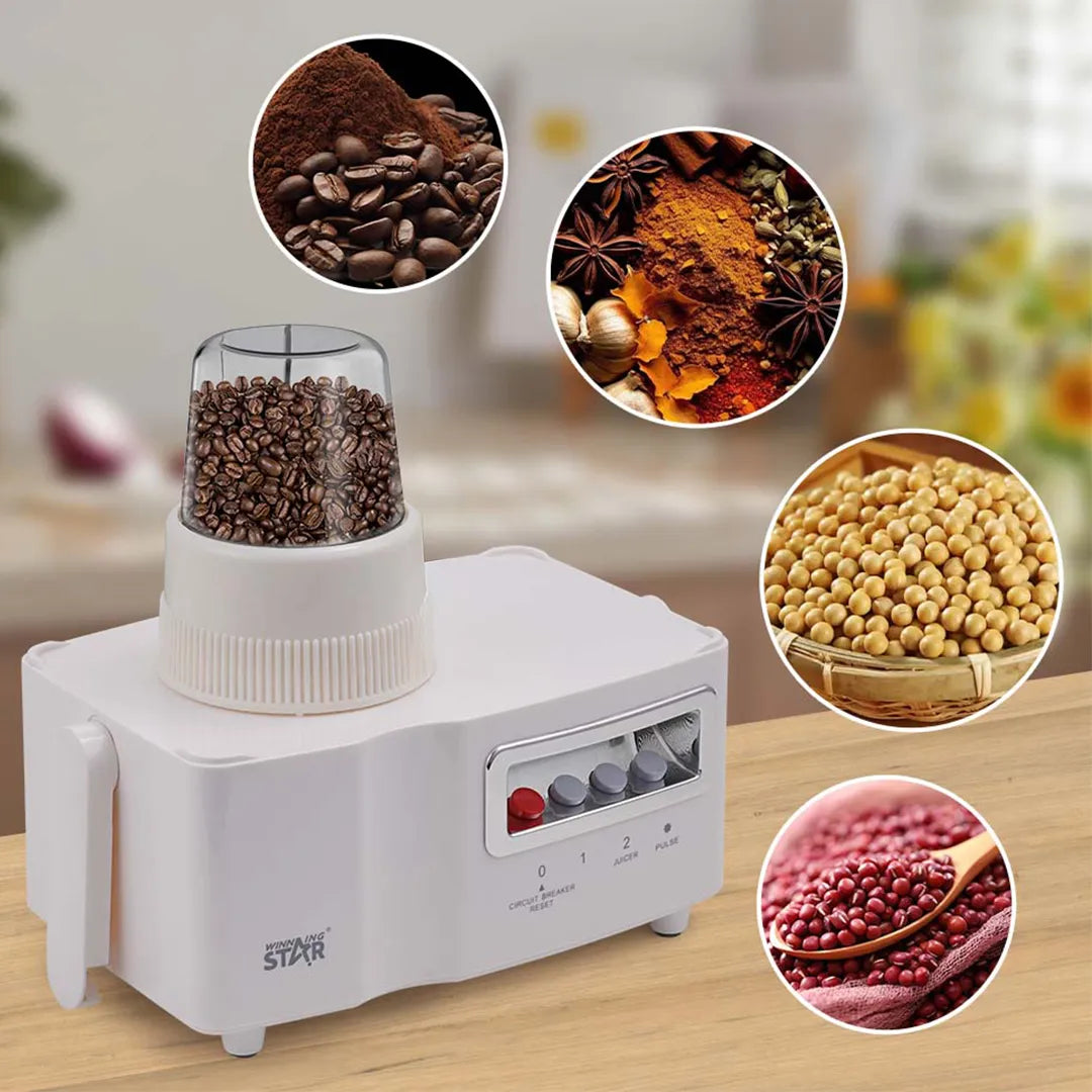 Licuadora procesadora 4 en 1 350W detalle – Mil Ideas