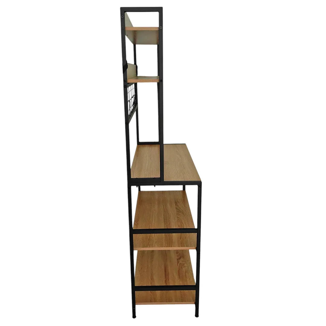 Mueble organizador de cocina 5 estantes detalle – Mil Ideas