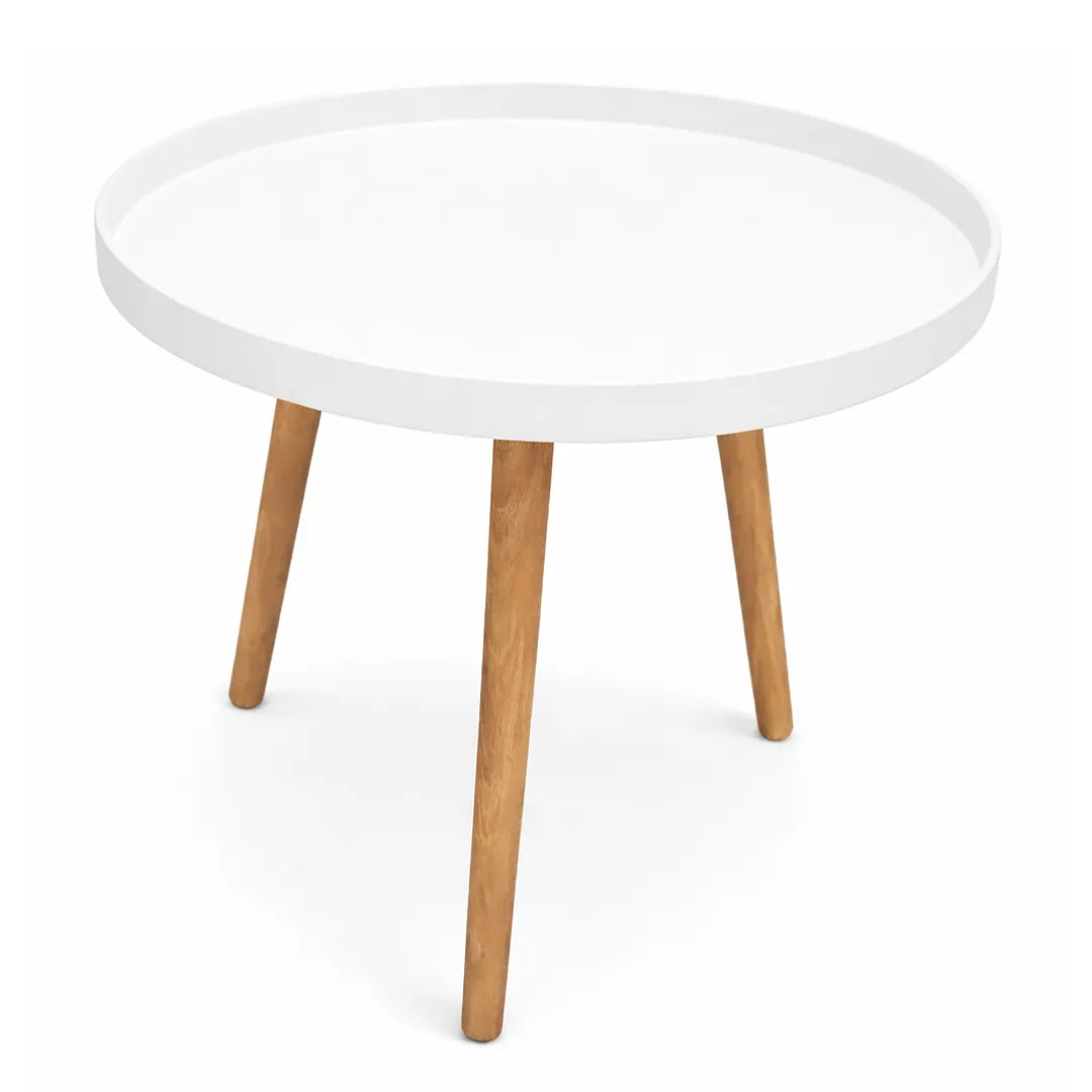 Mesa ratona Adana redonda 50x44 vista adicional – Mil Ideas