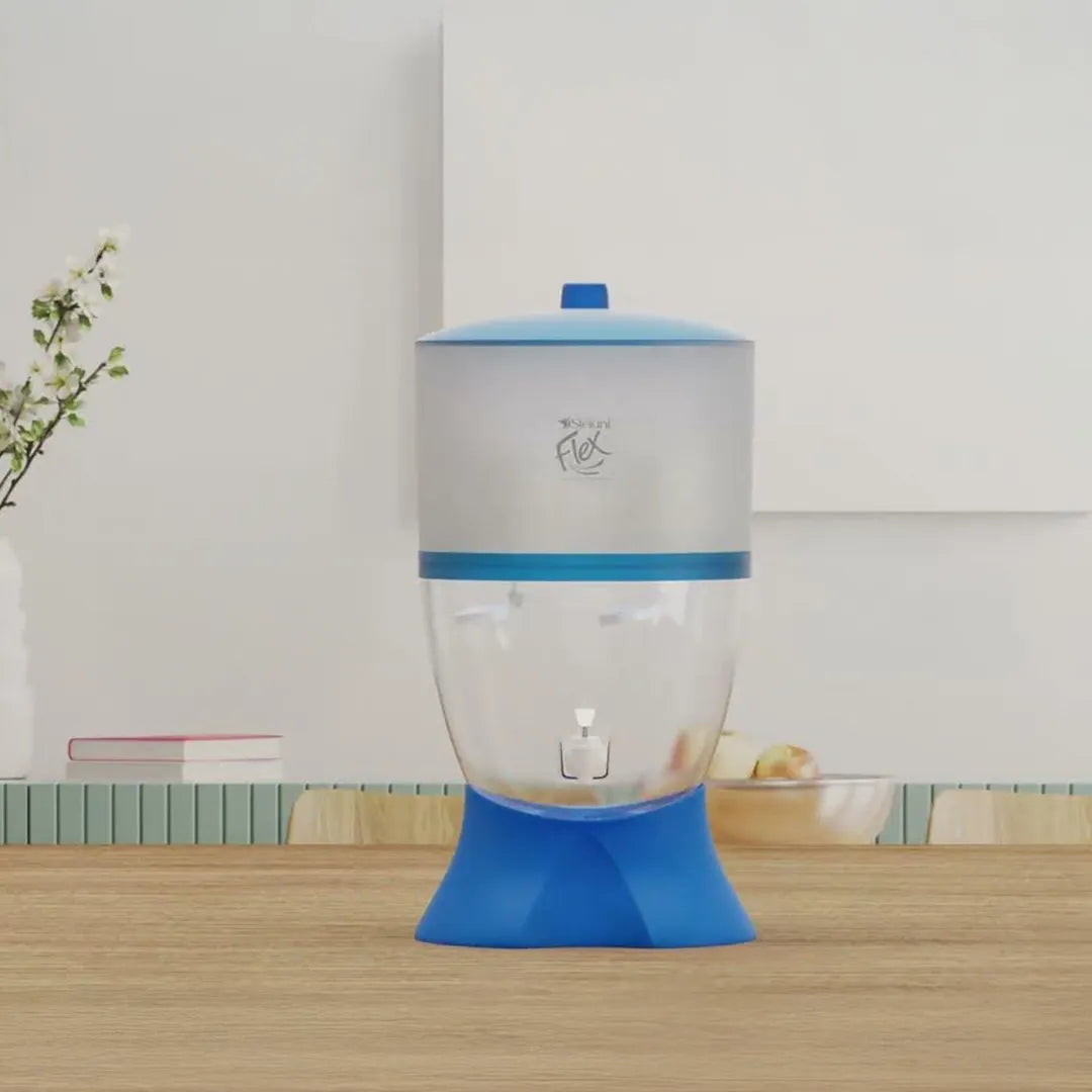 Filtro purificador de agua Sao Joao detalle – Mil Ideas